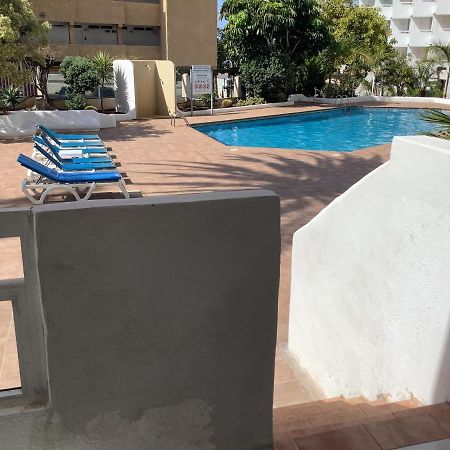 Piscina Directa Playa Fanabe Exterior foto
