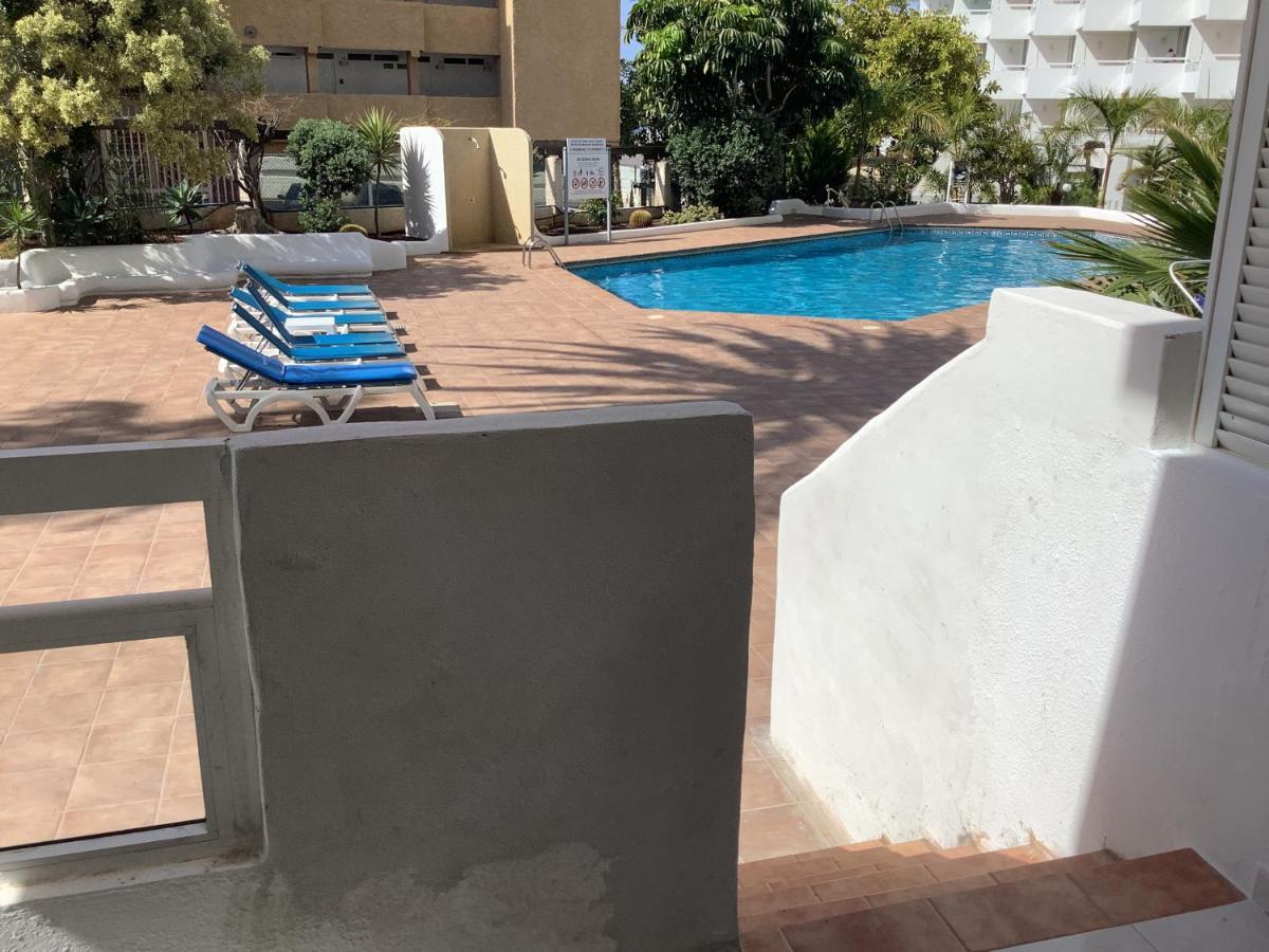 Piscina Directa Playa Fanabe Exterior foto